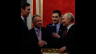 Putin tapasi Moskovassa yhdysvaltalaislähettiläät