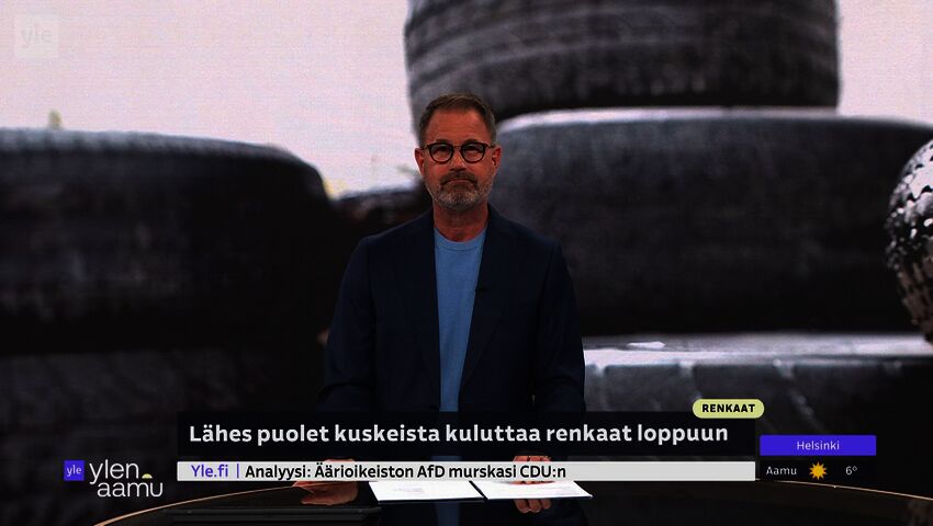 Renkaat kuntoon syysteille