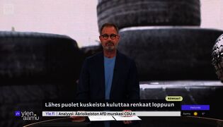 Renkaat kuntoon syysteille