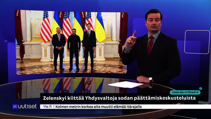 Yle Uutiset viittomakielellä