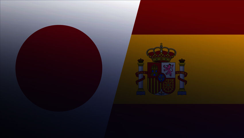 Japani - Espanja