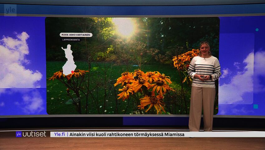 Sääennuste klo 7.40