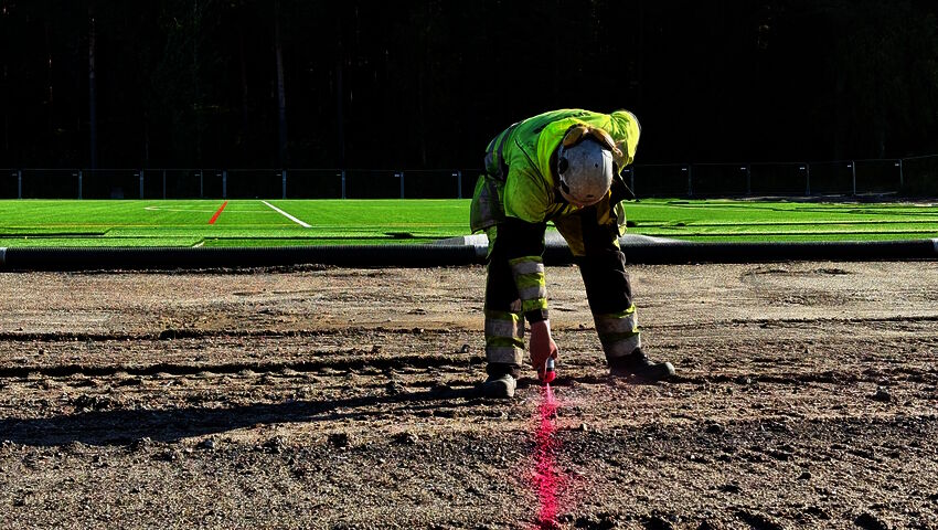 Kajaanissa valmistellaan täyttä päätä uuden pallohallin tekoa