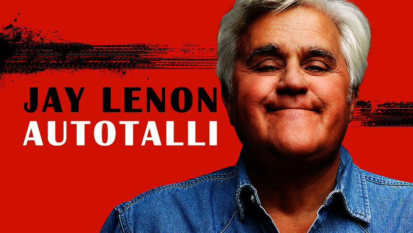 Jay Lenon autotalli