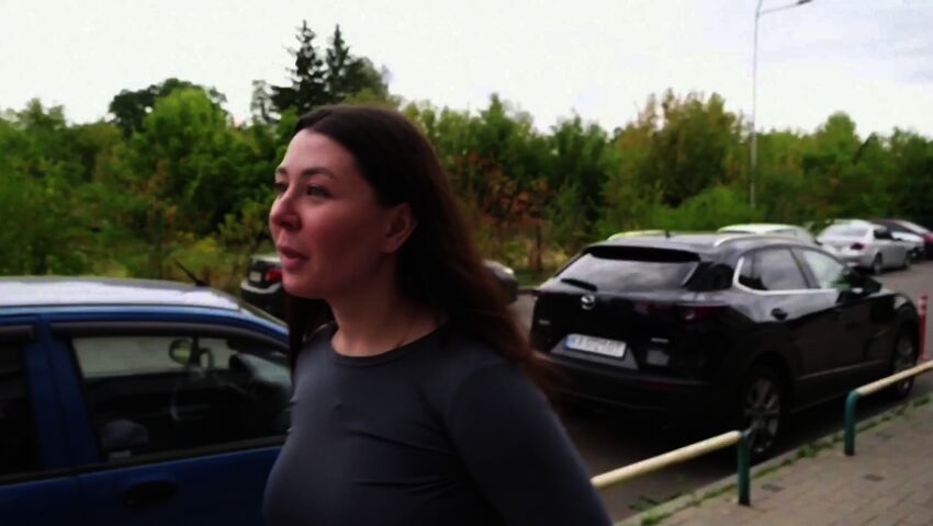Ukrainalainen Diana sanoo, että raja on tullut vastaan