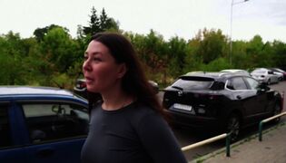 Ukrainalainen Diana sanoo, että raja on tullut vastaan