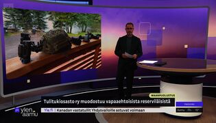 Reserviläisiltä löytyy pimeänäkölaitteita
