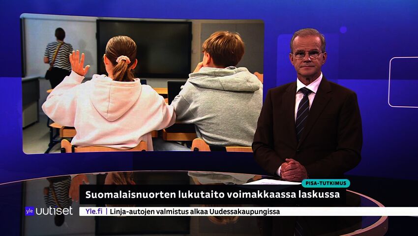 Yle Uutiset viittomakielellä