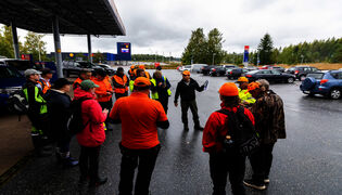 Villisikojen ruhoja etsivät haluavat auttaa ja myös rahaa