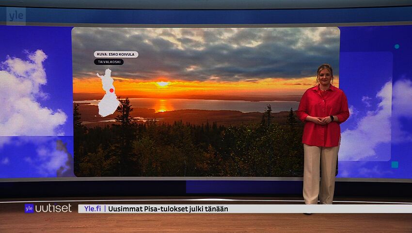 Sääennuste klo 7.40