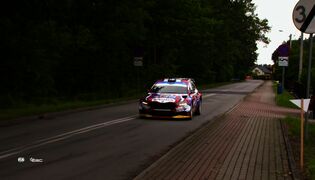 EM-ralli Highlights