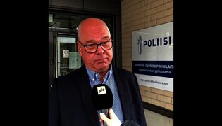 Jyrki Hänninen kertoo pyörän runkonumerosta
