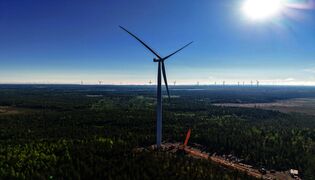 Vihreää sähköä ei voi tuottaa loputtomiin
