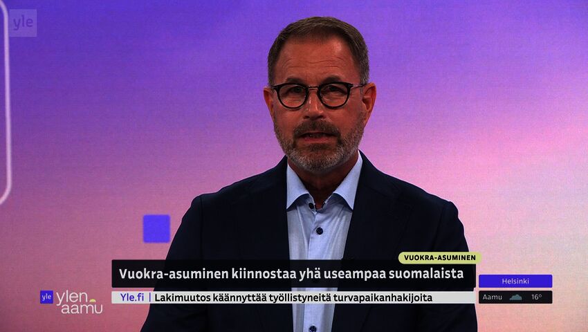 Vuokra-asuminen kiinnostaa suomalaisia