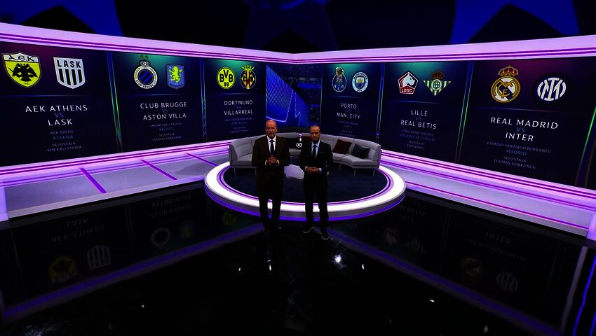 UEFA Champions League: Huippuhetket