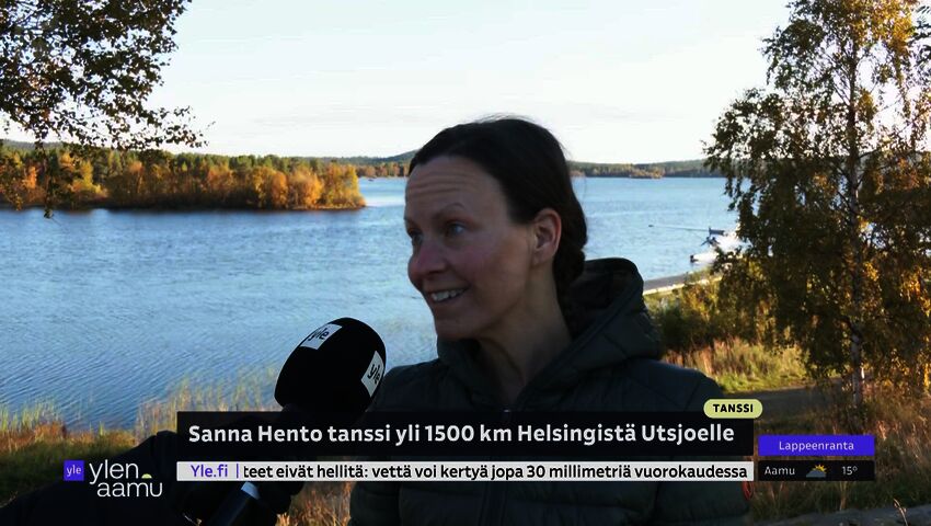 Tanssien Helsingistä Utsjoelle