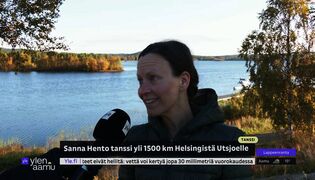 Tanssien Helsingistä Utsjoelle