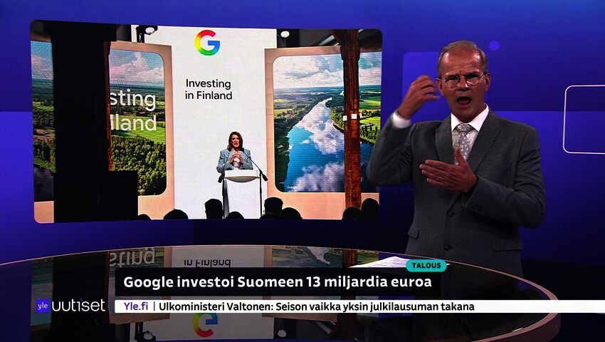 Yle Uutiset viittomakielellä