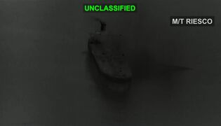 Yhdysvallat teki ohjusiskun iranilaiseen tankkeriin