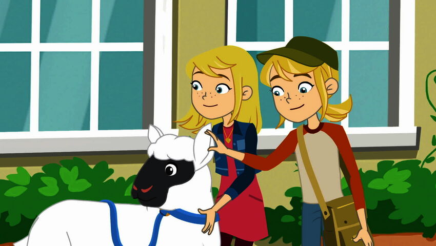 Jessi ja Janni - etevät etsiväkaksoset (7)