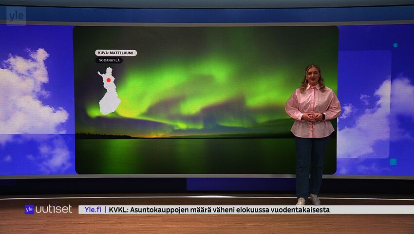 Sääennuste klo 7.40
