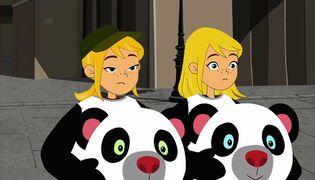 Jessi ja Janni - etevät etsiväkaksoset (7)