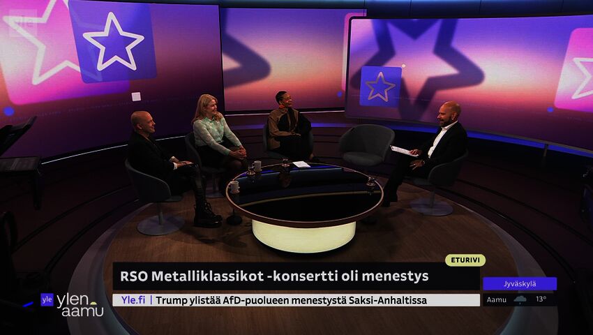 "Suomalaisen musiikin juhlintaa ihan parhaimmillaan"