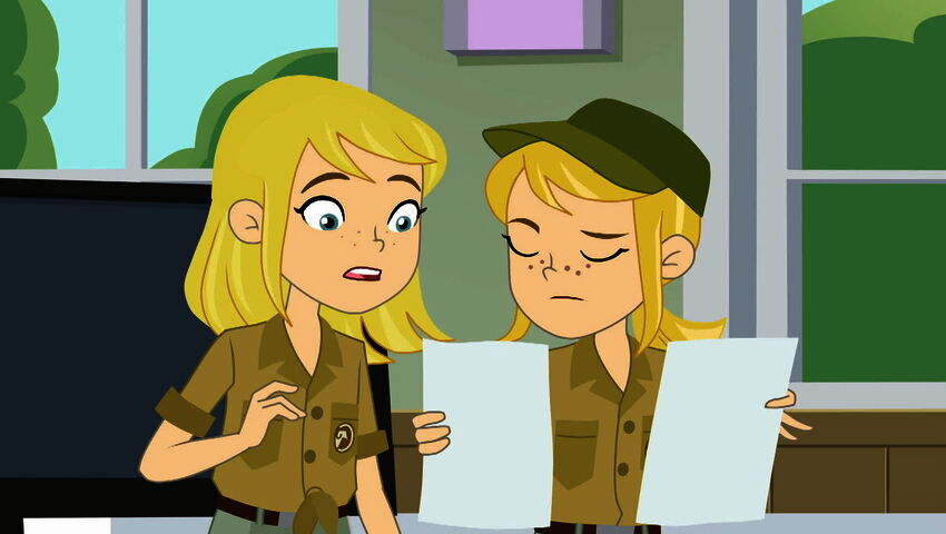 Jessi ja Janni - etevät etsiväkaksoset (7)