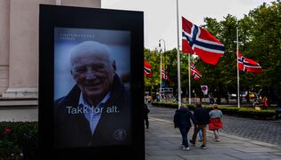 Norjan kuningas Haraldin hautajaiset