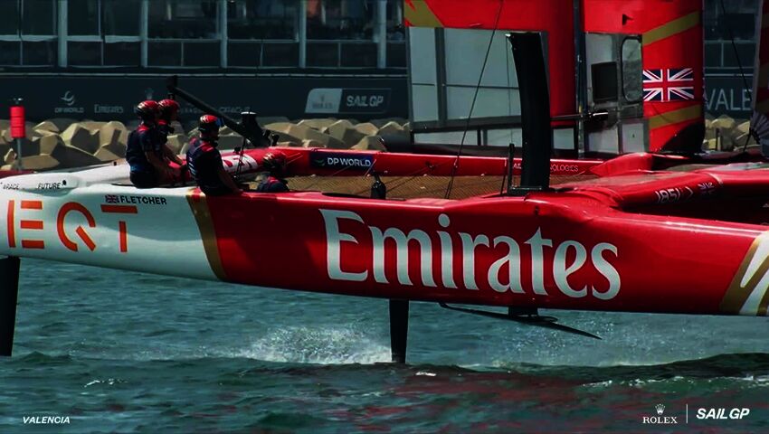 SailGP Highligts