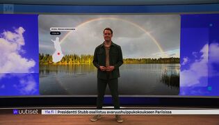 Sääennuste klo 7.40