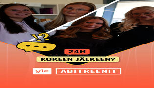 24 tuntia yo-kokeen jälkeen