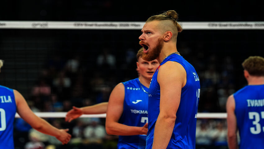Joonas Jokela niittaa pisteen Tanskaa vastaan