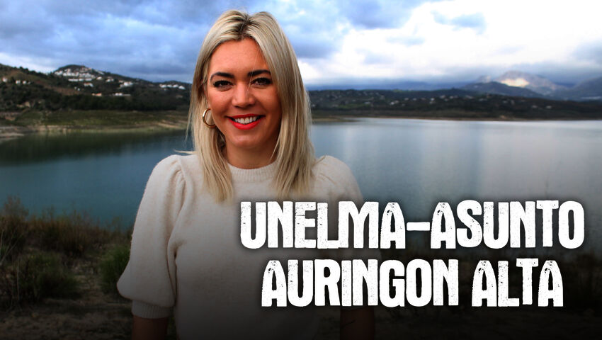 Unelma-asunto auringon alta