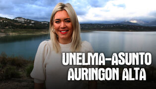 Unelma-asunto auringon alta