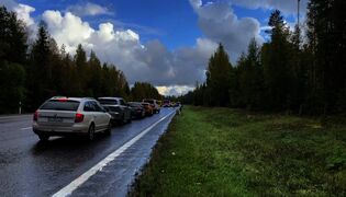 Onnettomuus 12 tiellä