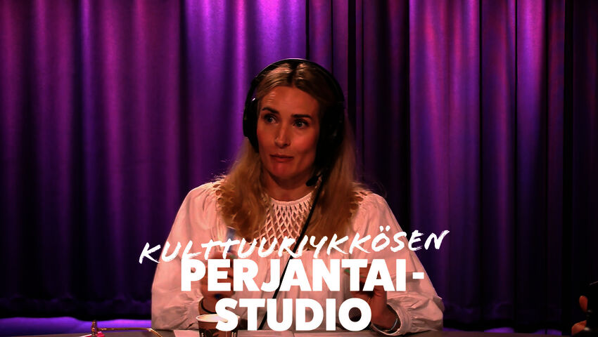 Kulttuuriykkösen Perjantaistudio