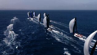 Purjehdusta: 52 Super Series
