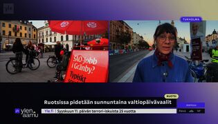 Ruotsissa käydään sunnuntaina vaalit