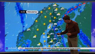 Sääennuste klo 7.40
