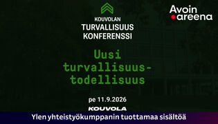 Kouvolan turvallisuuskonferenssi 2026 - Uusi turvallisuustodellisuus