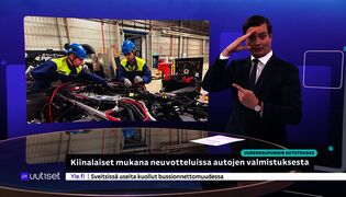 Yle Uutiset viittomakielellä