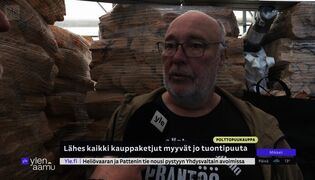 Sähkön hinta nostaa klapien kysyntää