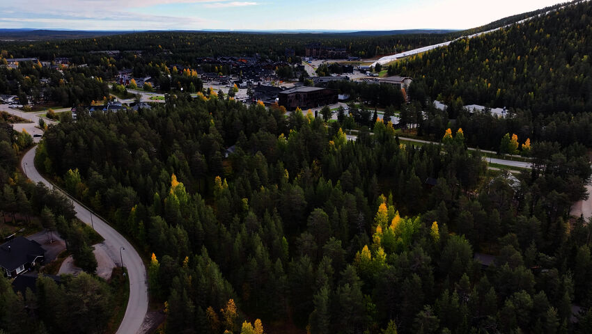 Kittilän Leville suunnitellaan uutta hotellia ja alppitaloja