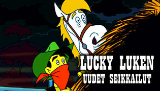 Lucky Luken uudet seikkailut