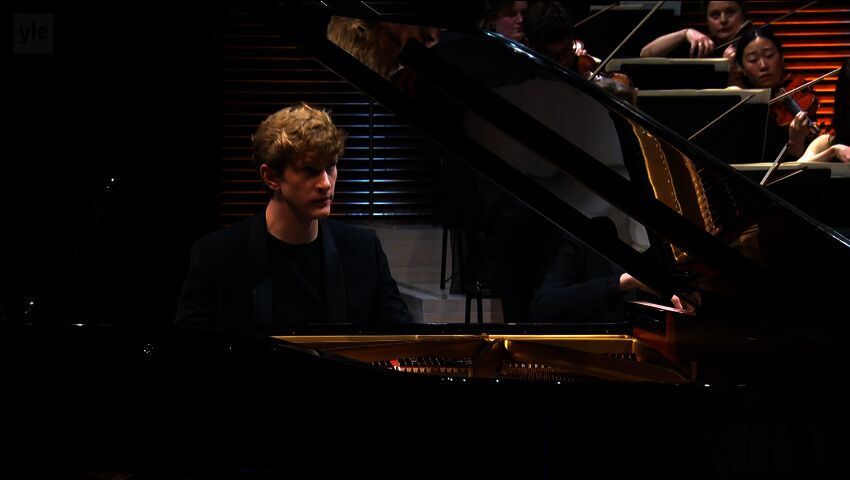 RSO Musiikkitalossa
