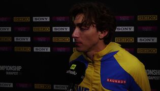 Armand Duplantis kertoo, miten aikoo juhlia kauden jälkeen