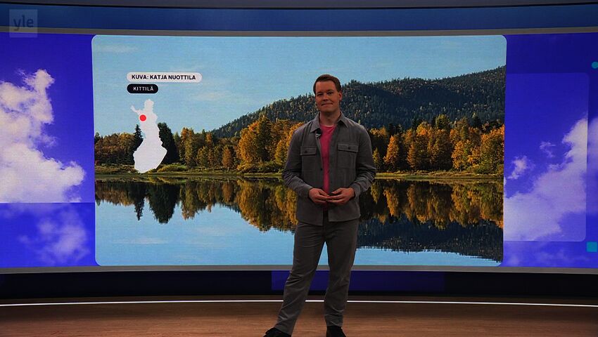 Sääennuste klo 18