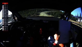 Thierry Neuville ajoi ulos Chilen MM-rallin 7. erikoiskokeella