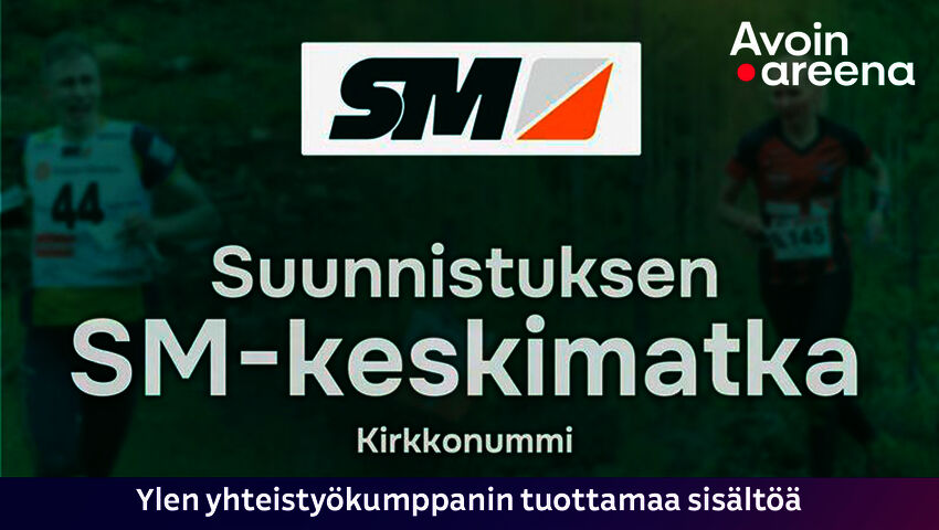 Suunnistuksen SM-keskimatka Kirkkonummella